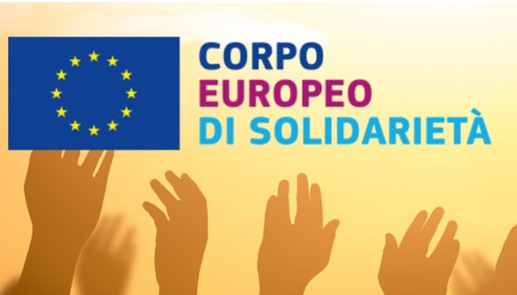 Image result for corpo europeo di solidarietÃ 